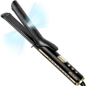 ELLA BELLA 2-in-1 Airflow Hair Straightener & Curler Flat Iron